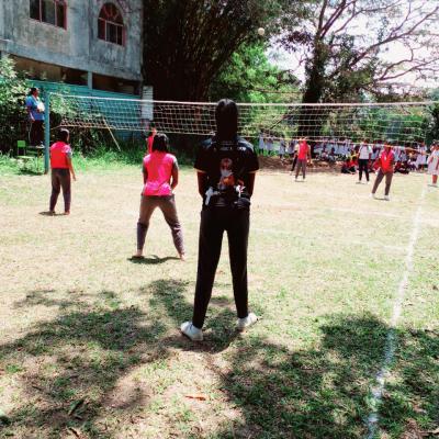 වොලිබෝල් ක්‍රීඩා තරගය   